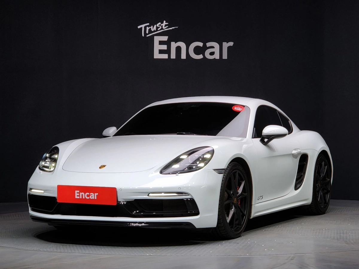PORSCHE 718 CAYMAN  2019