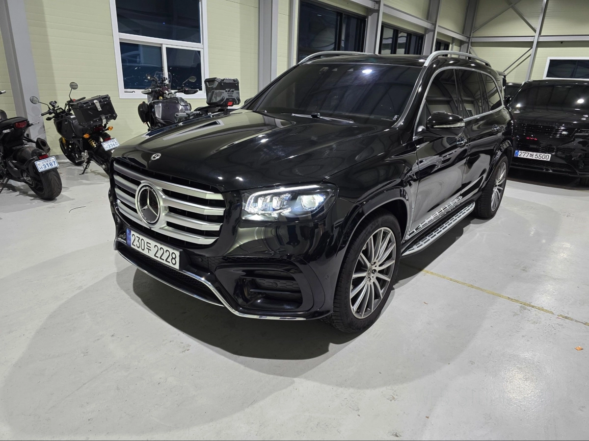 MERCEDES BENZ GLS-CLASS X167  2025