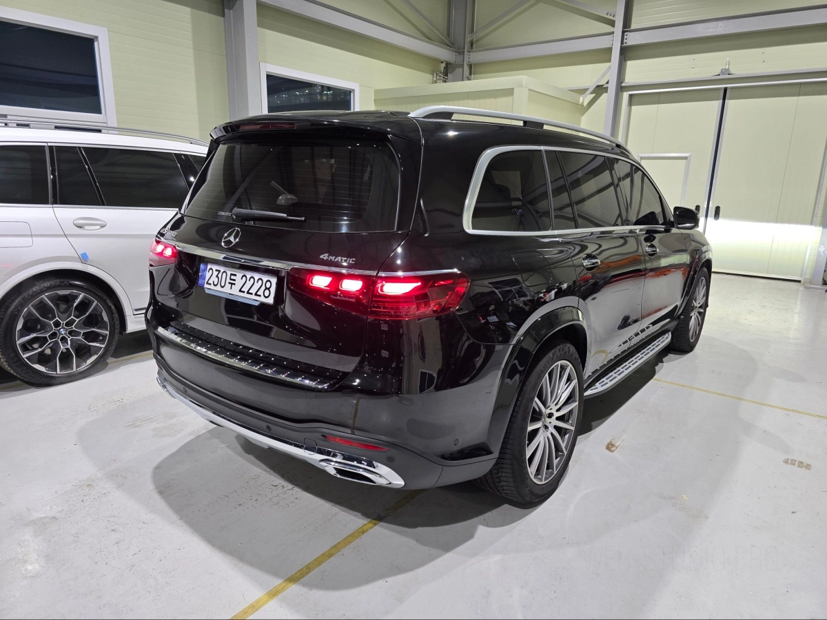 MERCEDES BENZ GLS-CLASS X167