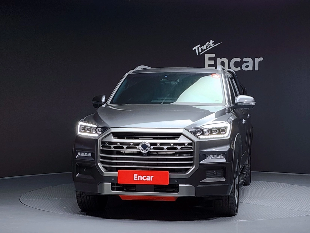 SSANGYONG REXTON SPORTS