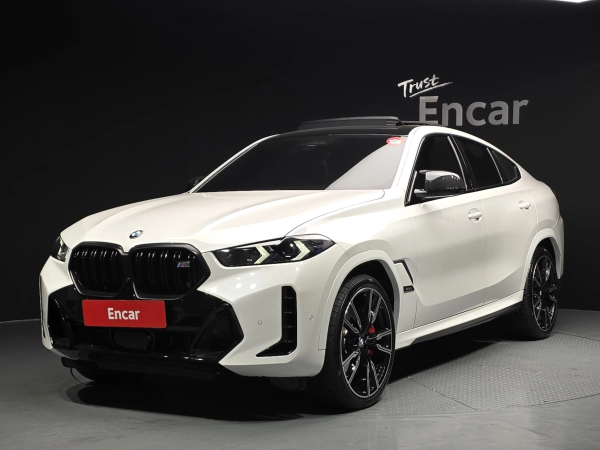 BMW X6 G06 2024
