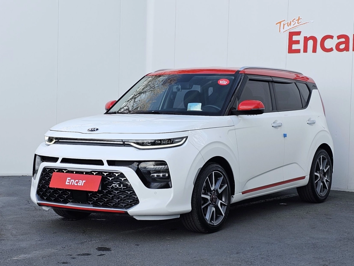 KIA SOUL BOOSTER  2020