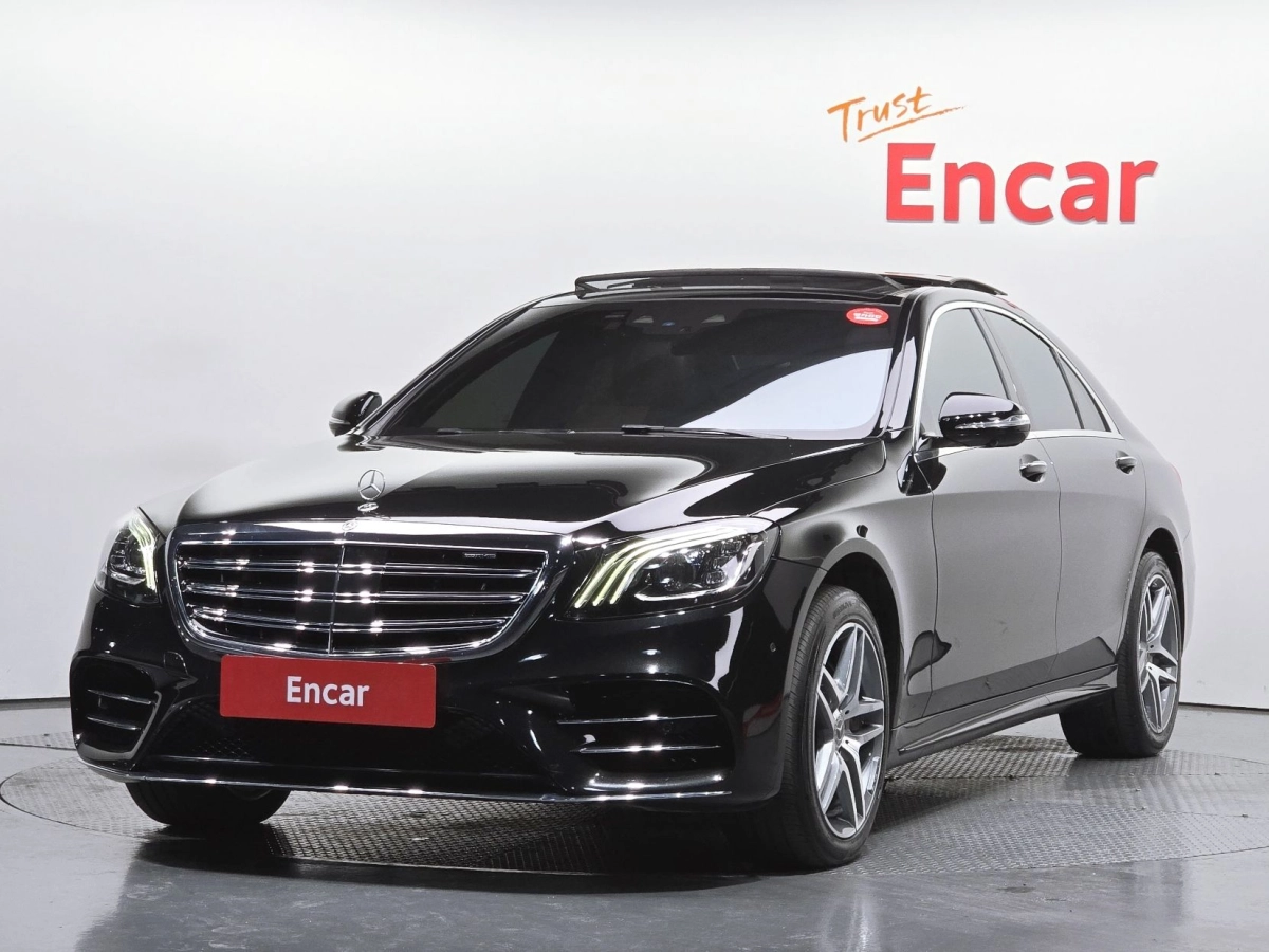 MERCEDES BENZ S-CLASS W222 2020