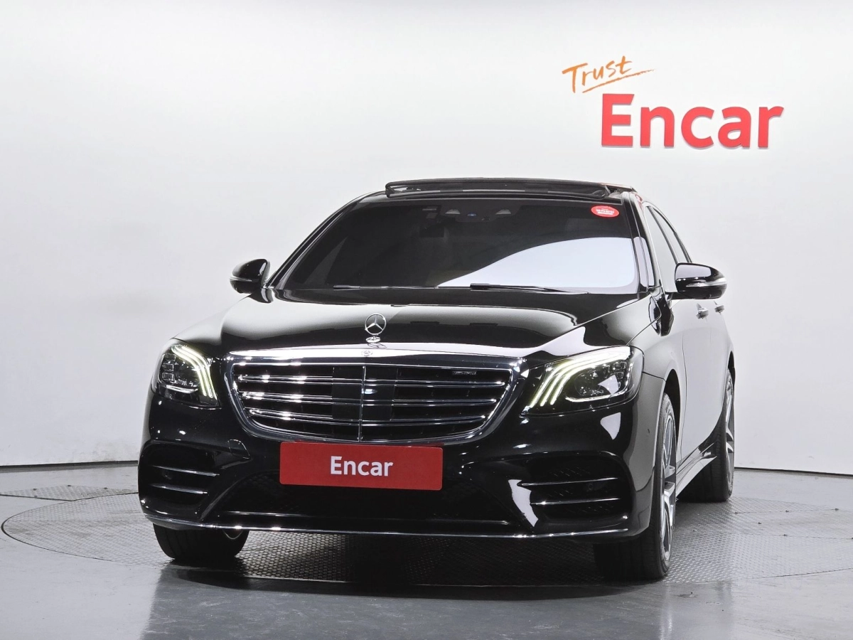 MERCEDES BENZ S-CLASS W222