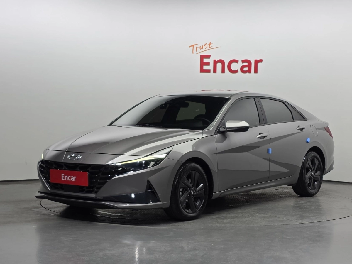 HYUNDAI AVANTE HYBRID CN7  2021