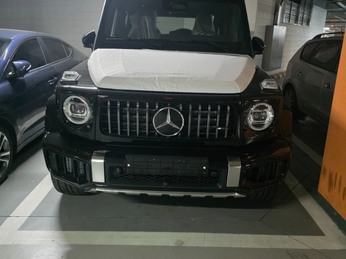 MERCEDES BENZ G-CLASS W465  2025
