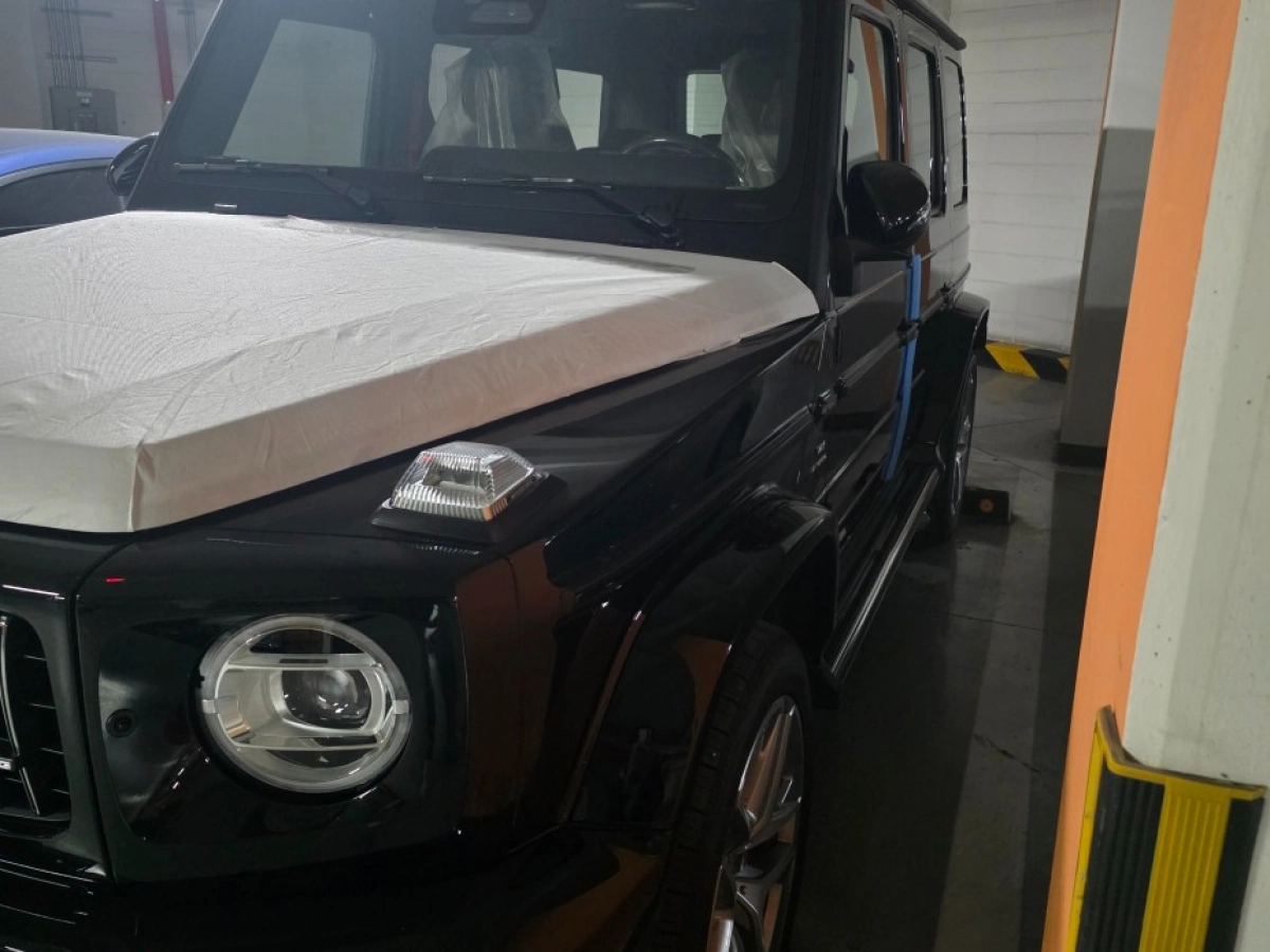 MERCEDES BENZ G-CLASS W465