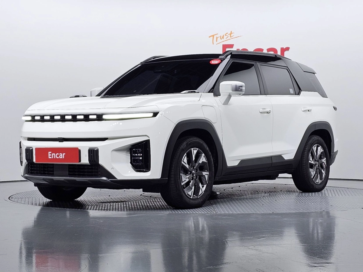 SSANGYONG TORRES EVX