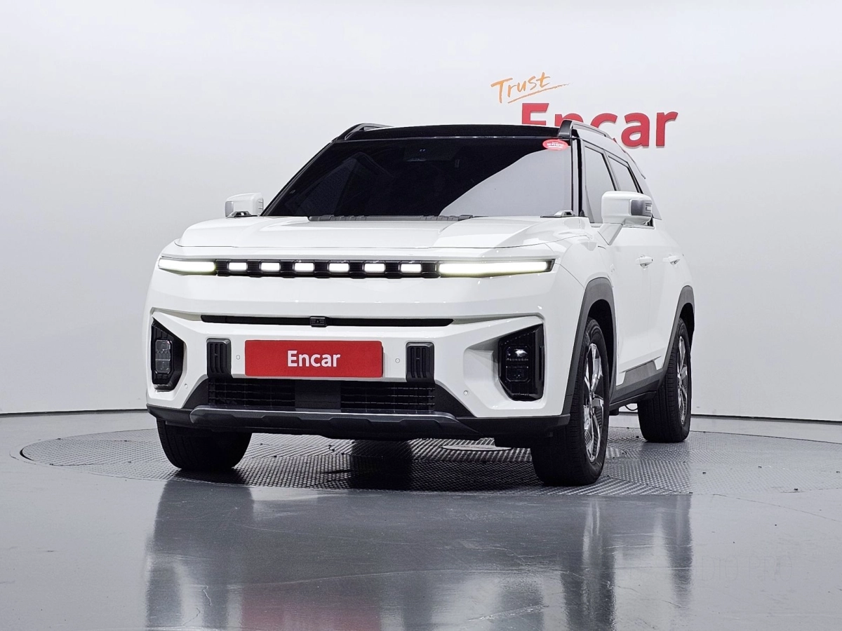 SSANGYONG TORRES EVX