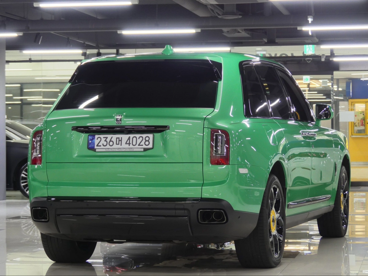 ROLLS ROYCE CULLINAN