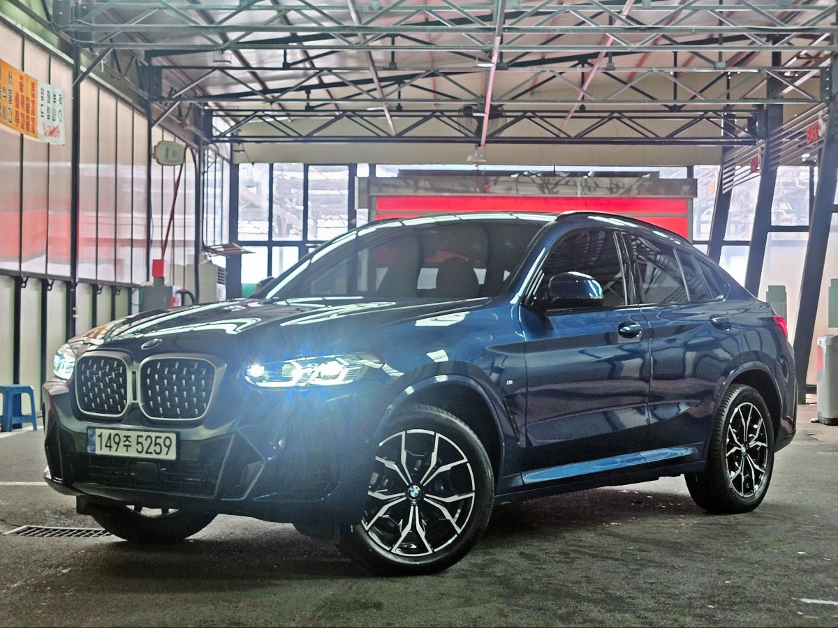 BMW X4 G02