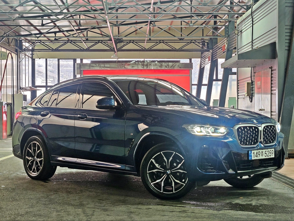 BMW X4 G02