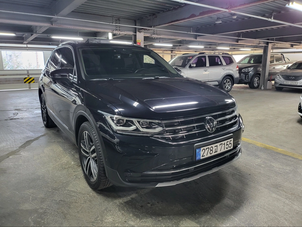 VOLKSWAGEN TIGUAN 2022