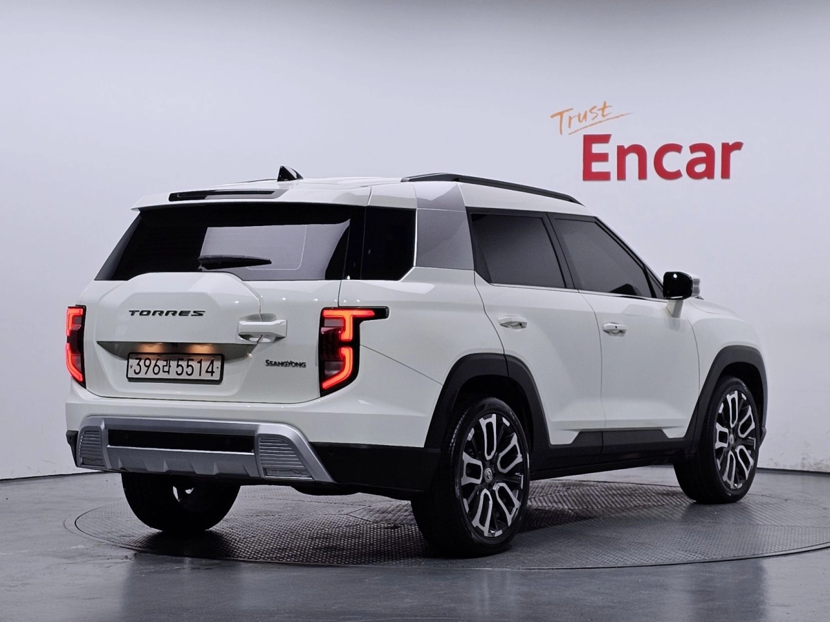 SSANGYONG TORRES