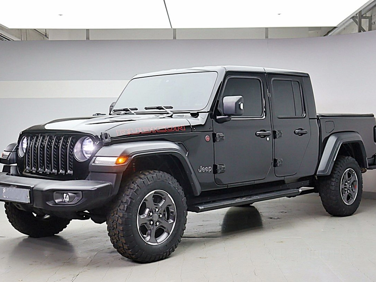 JEEP GLADIATOR JT