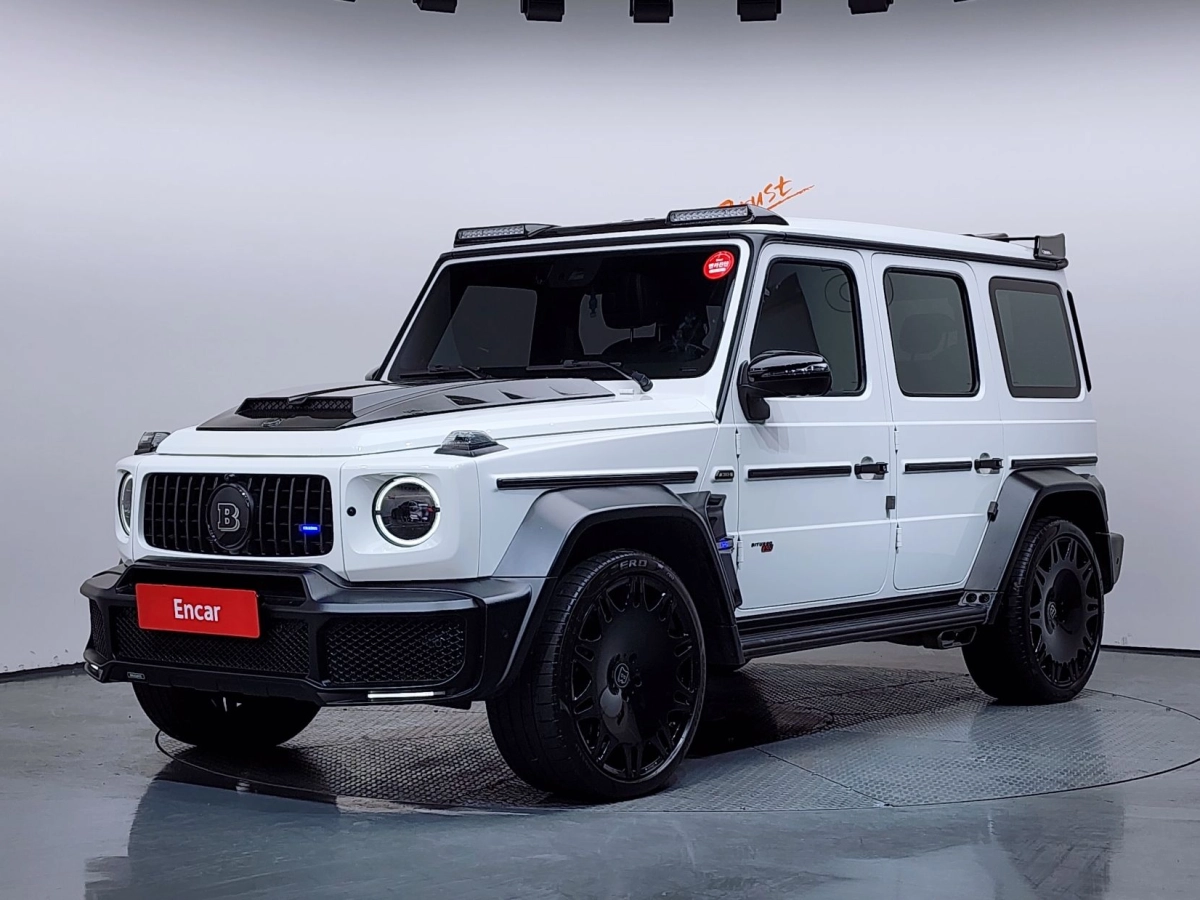 MERCEDES BENZ G-CLASS W463B  2021