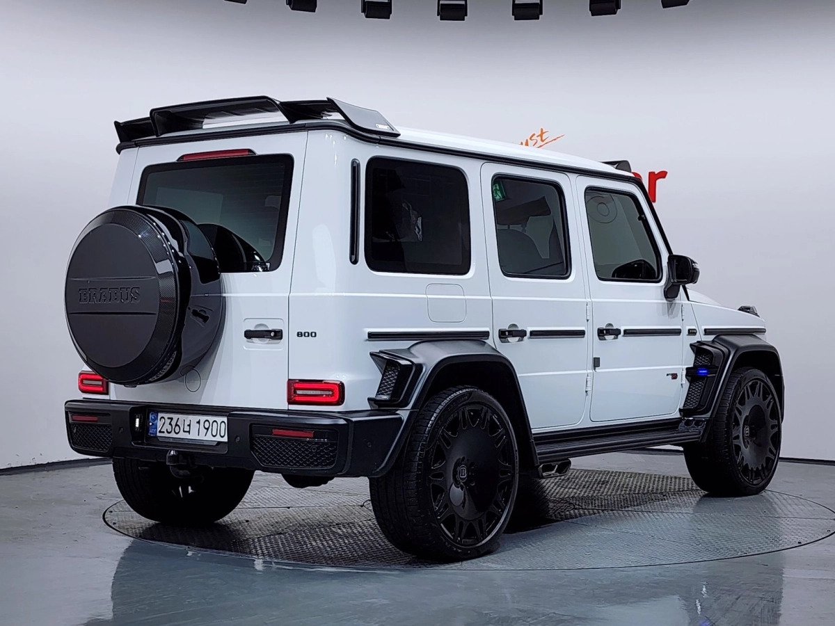 MERCEDES BENZ G-CLASS W463B