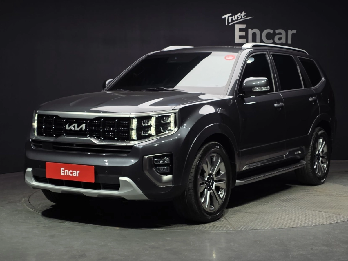 KIA MOHAVE THE MASTER 2022