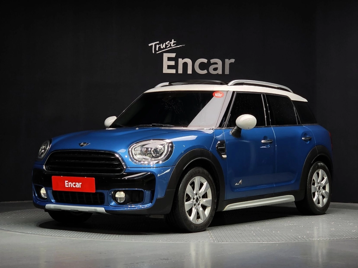 MINI COUNTRYMAN COOPER D  2019