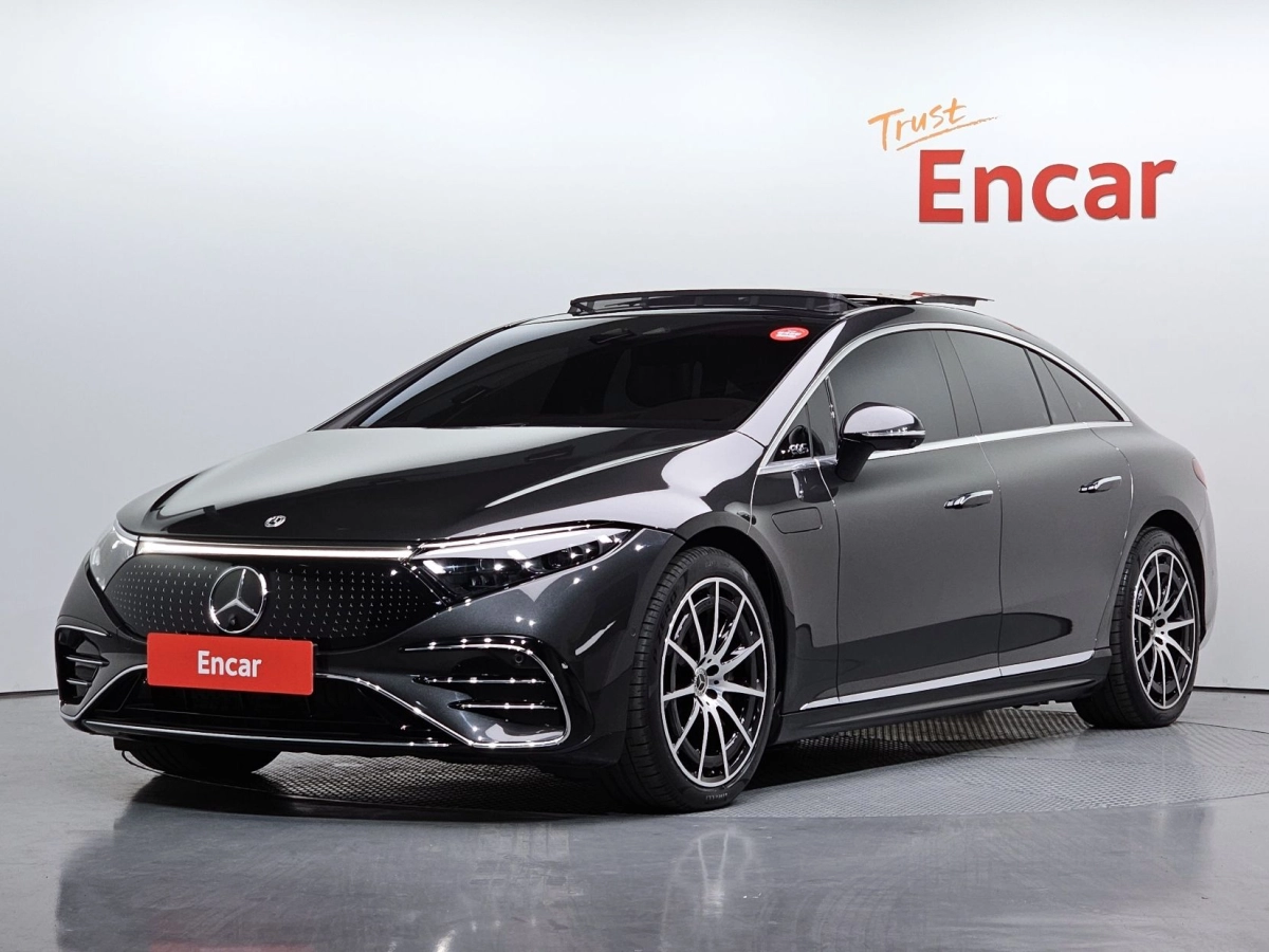 MERCEDES BENZ EQS V297  2023