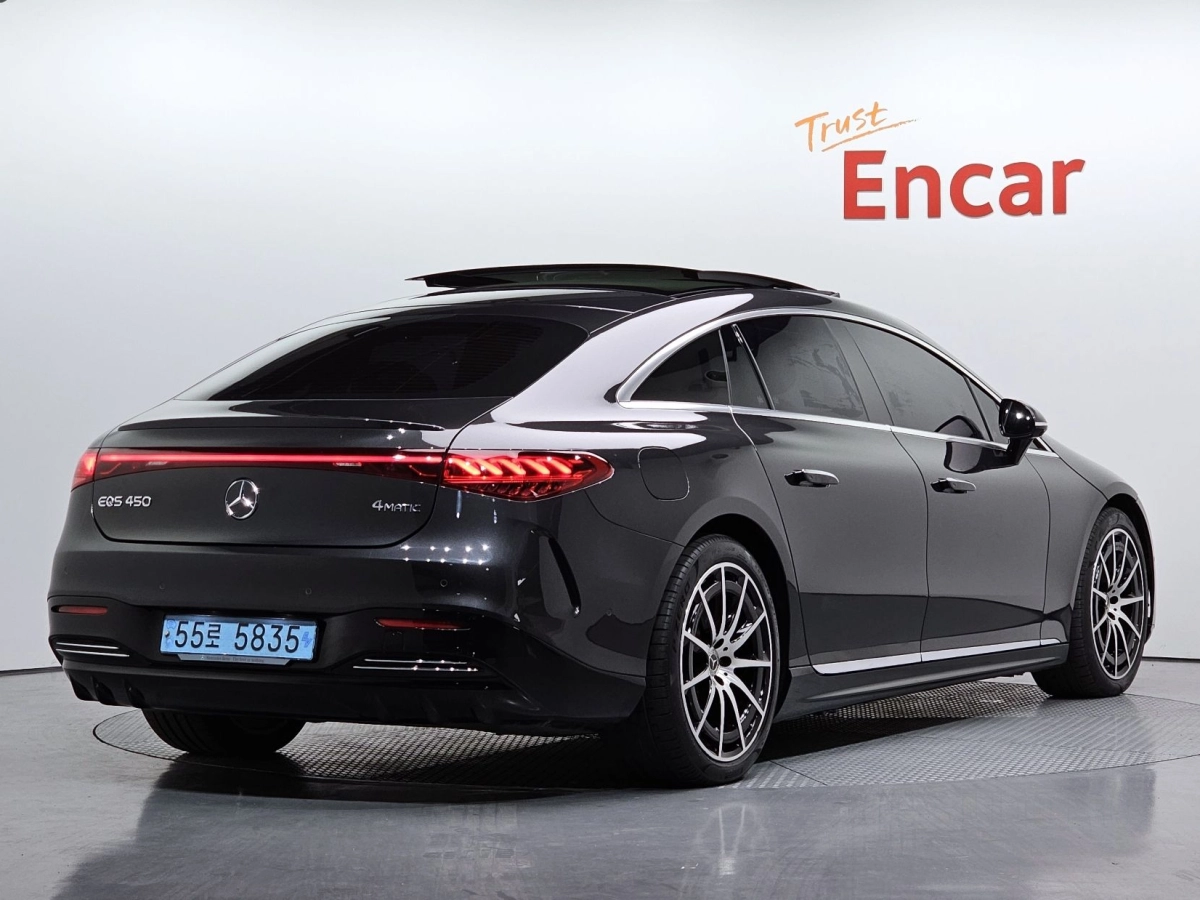 MERCEDES BENZ EQS V297