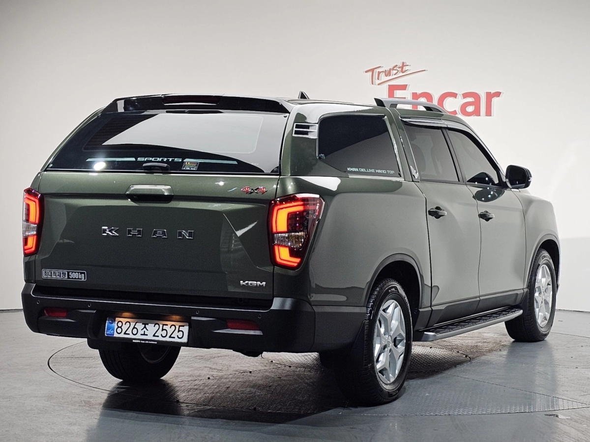 SSANGYONG MUSSO SPORTS CAR  2025