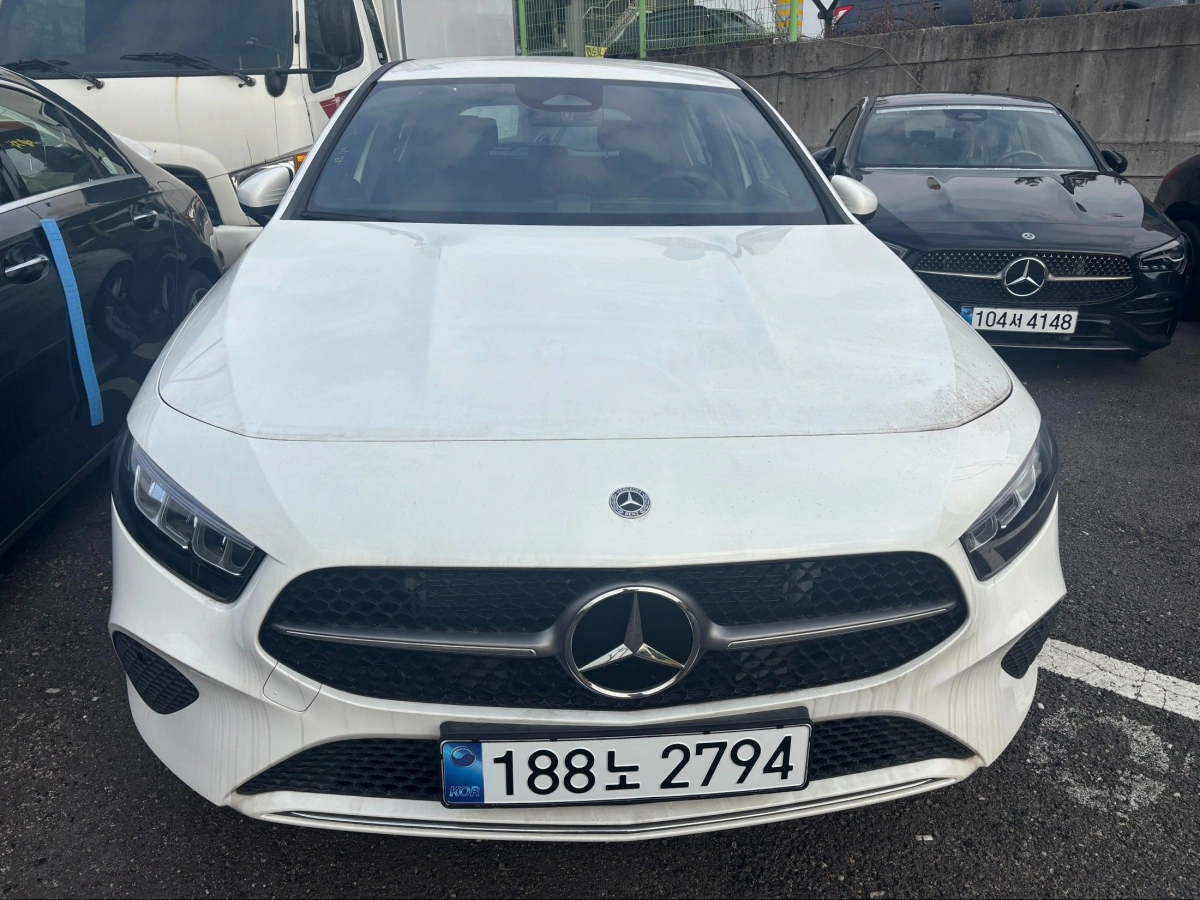 MERCEDES BENZ A-CLASS W177
