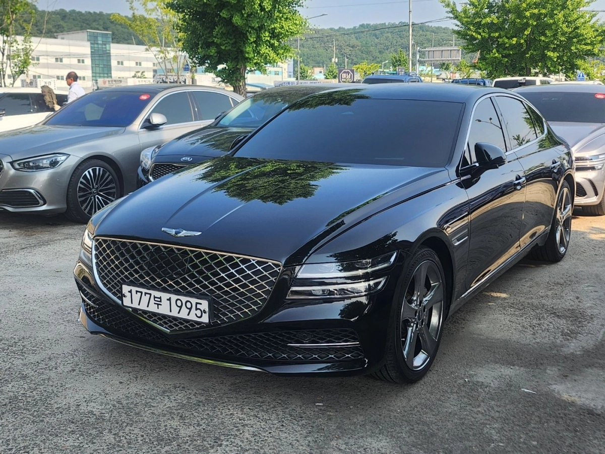 GENESIS G80 RG3