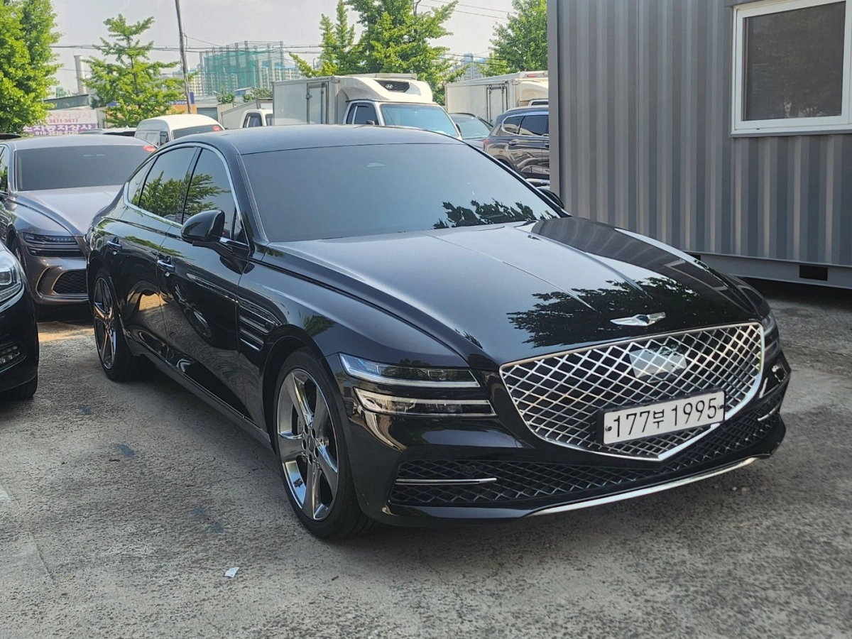 GENESIS G80 RG3