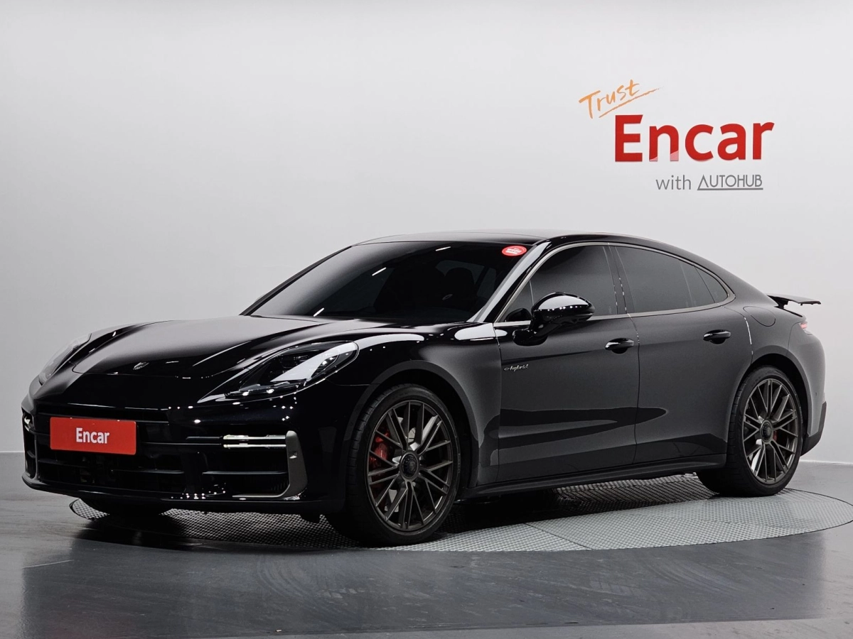 PORSCHE PANAMERA 972