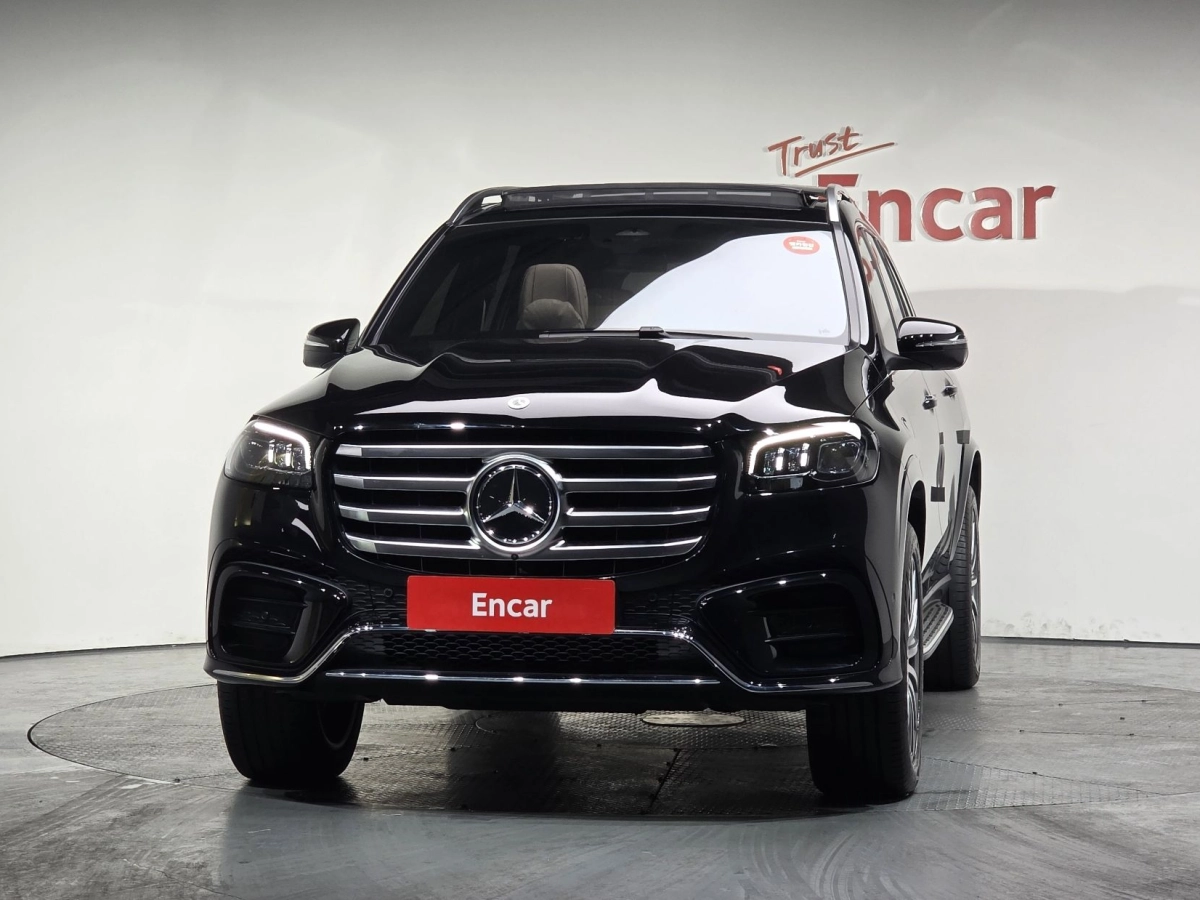 MERCEDES BENZ GLS-CLASS X167