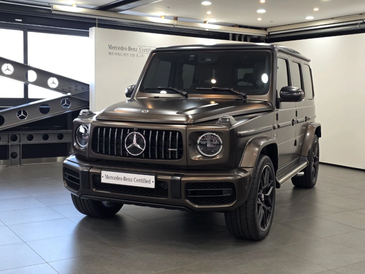 MERCEDES BENZ G-CLASS W463B  2023