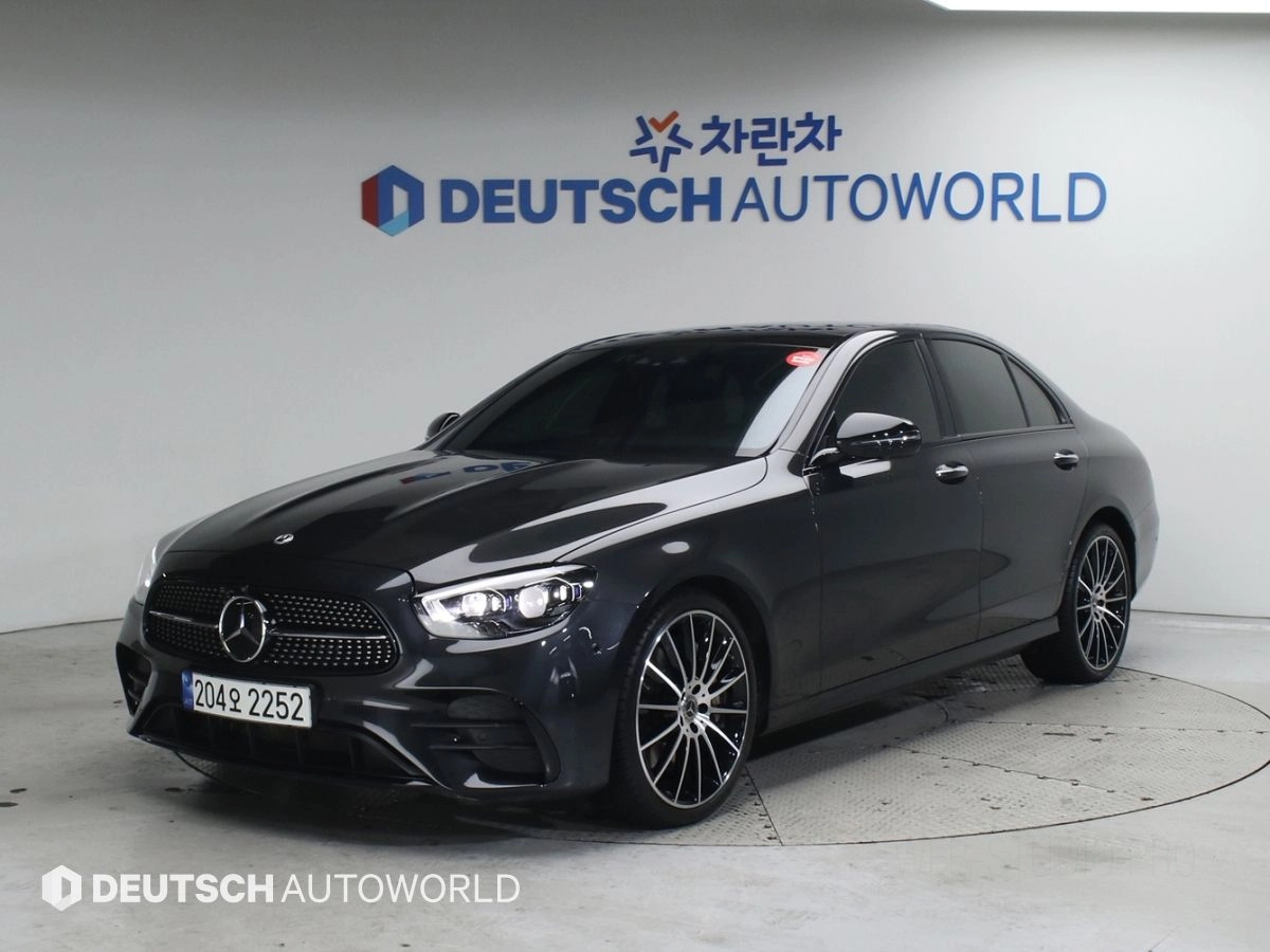 MERCEDES BENZ E-CLASS W213 2022