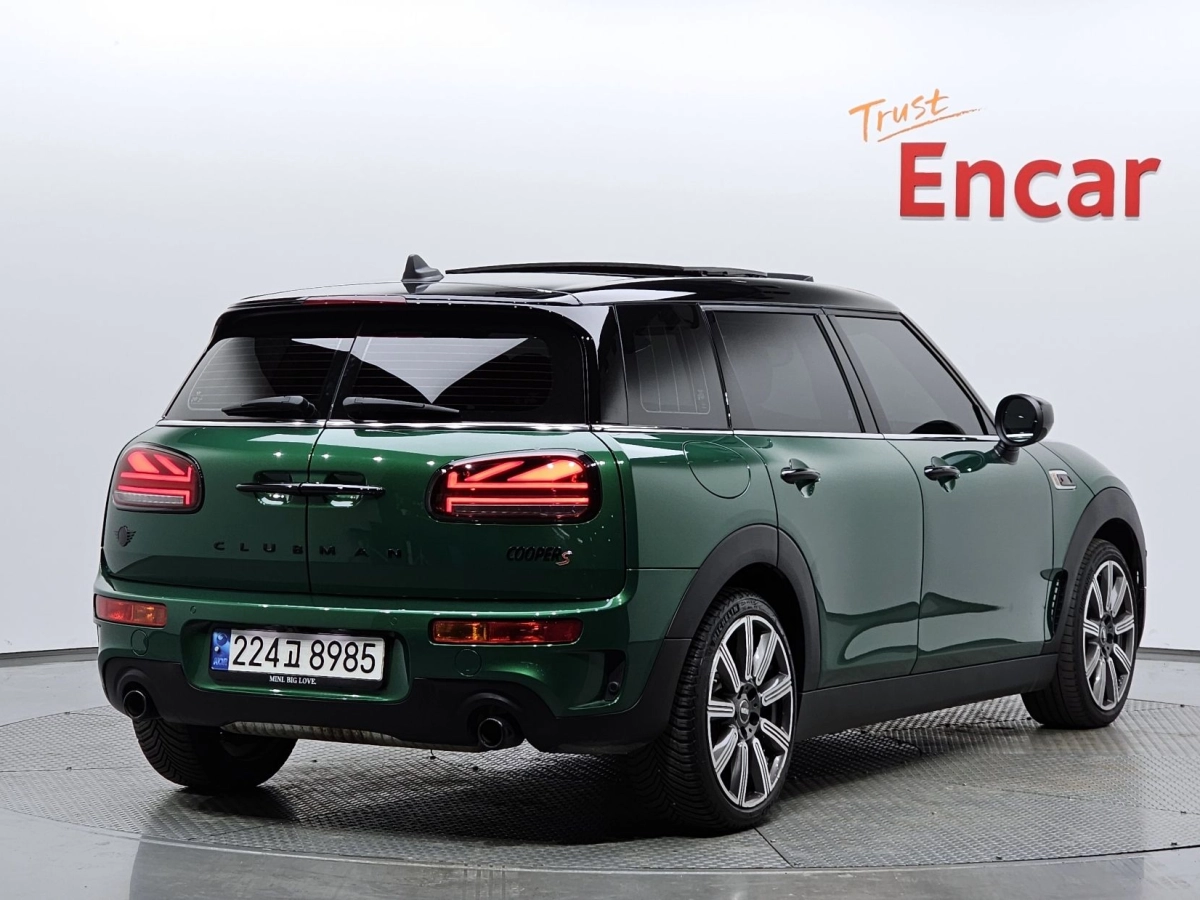 MINI CLUBMAN COOPER S
