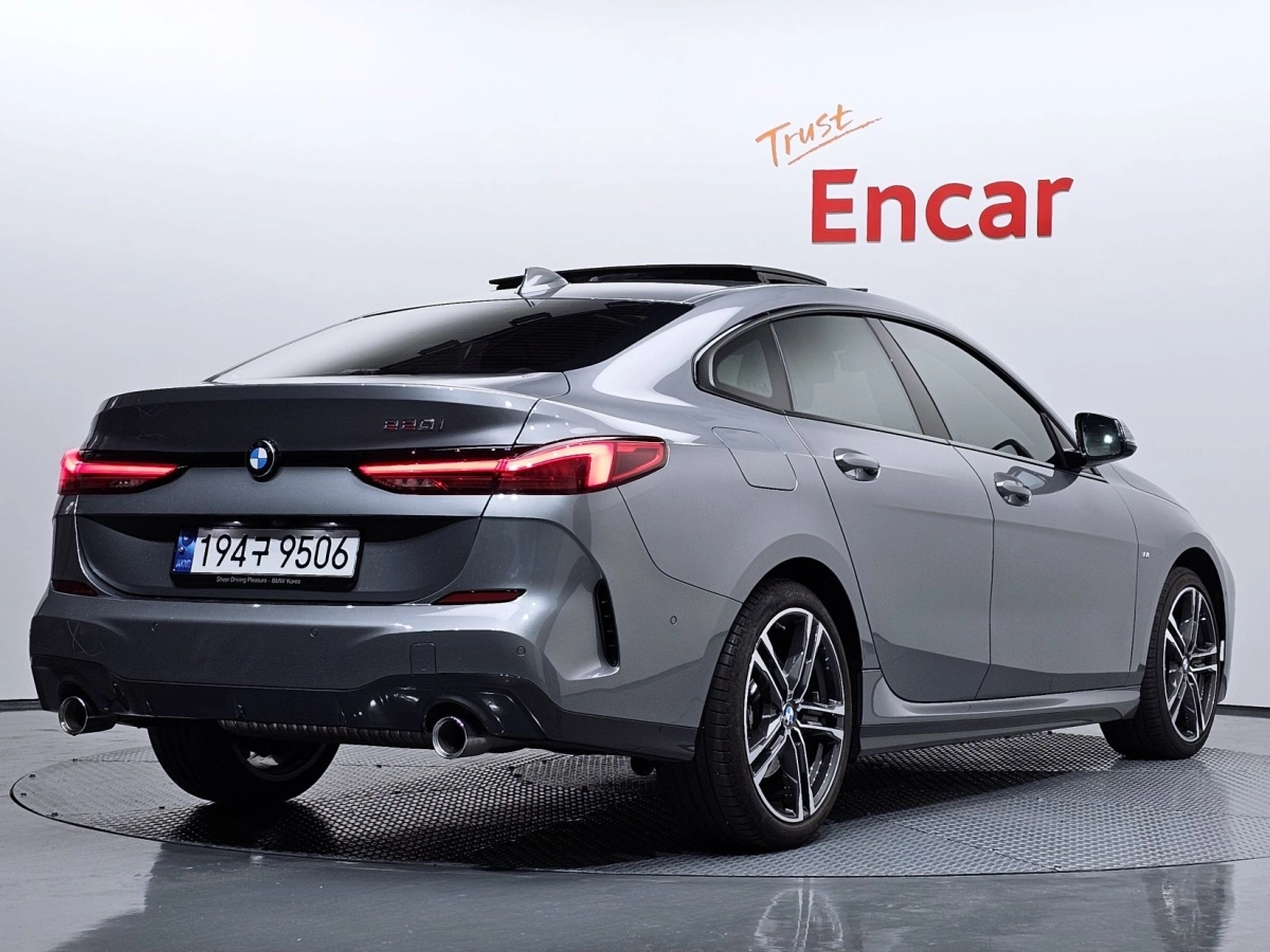 BMW 2-SERIES GRAN COUPE F44