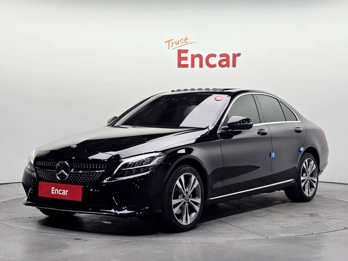 MERCEDES BENZ C-CLASS W205  2020