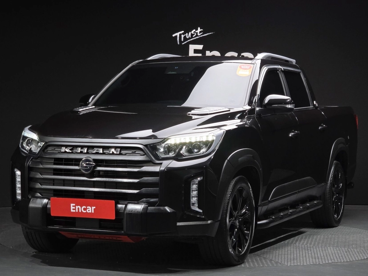 SSANGYONG REXTON SPORTS CAR