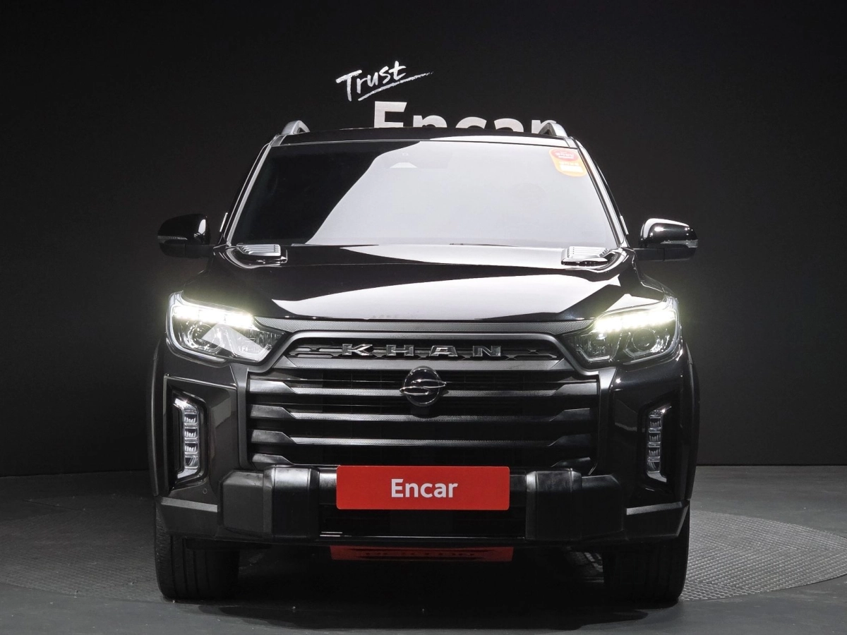 SSANGYONG REXTON SPORTS CAR