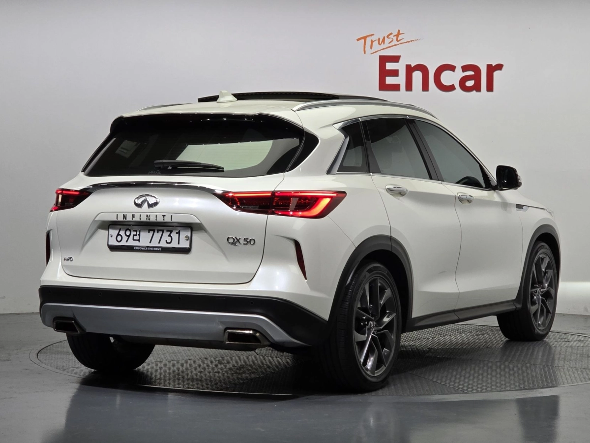 INFINITI QX50 P71A
