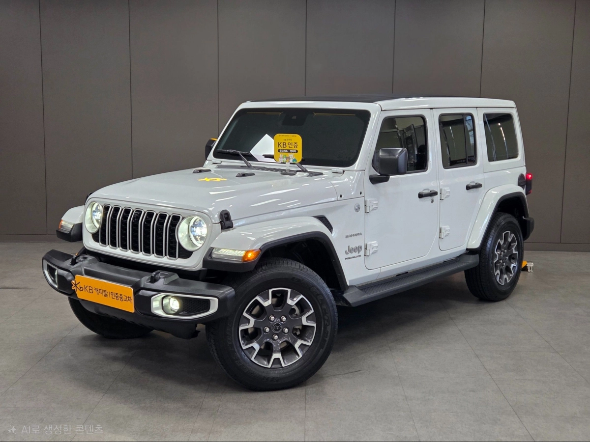 JEEP WRANGLER JL  2024