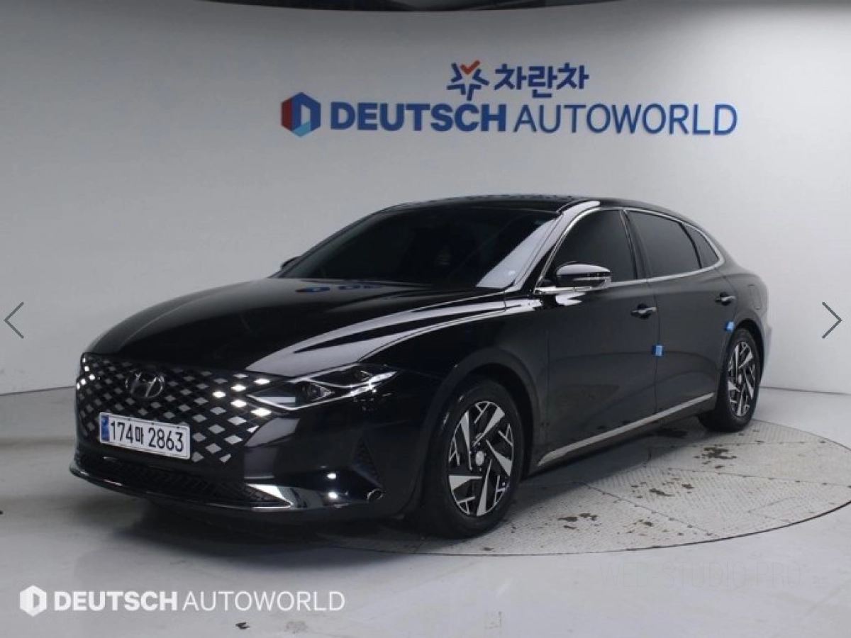 HYUNDAI GRANDEUR IG HYBRID  2022