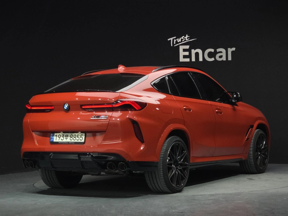 BMW X6M G06