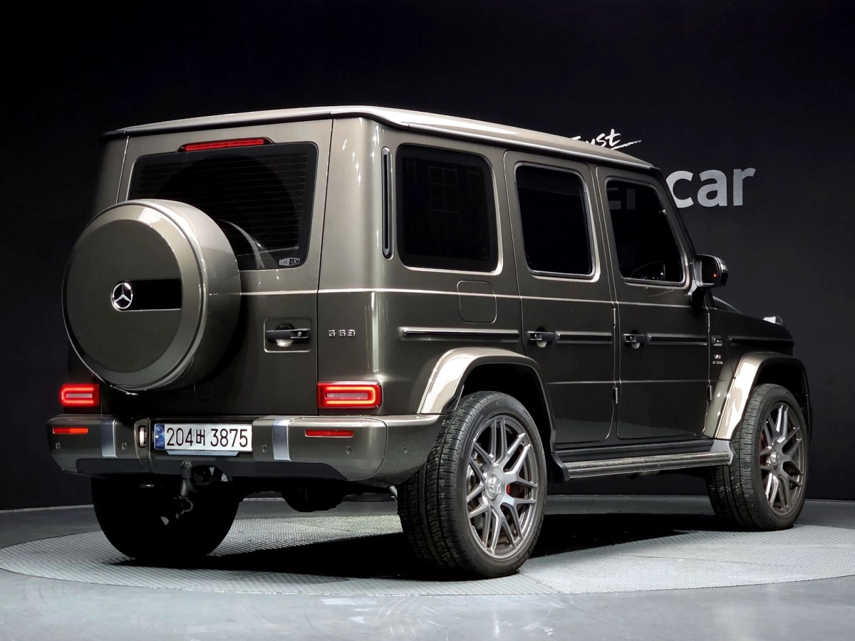 MERCEDES BENZ G-CLASS W463B