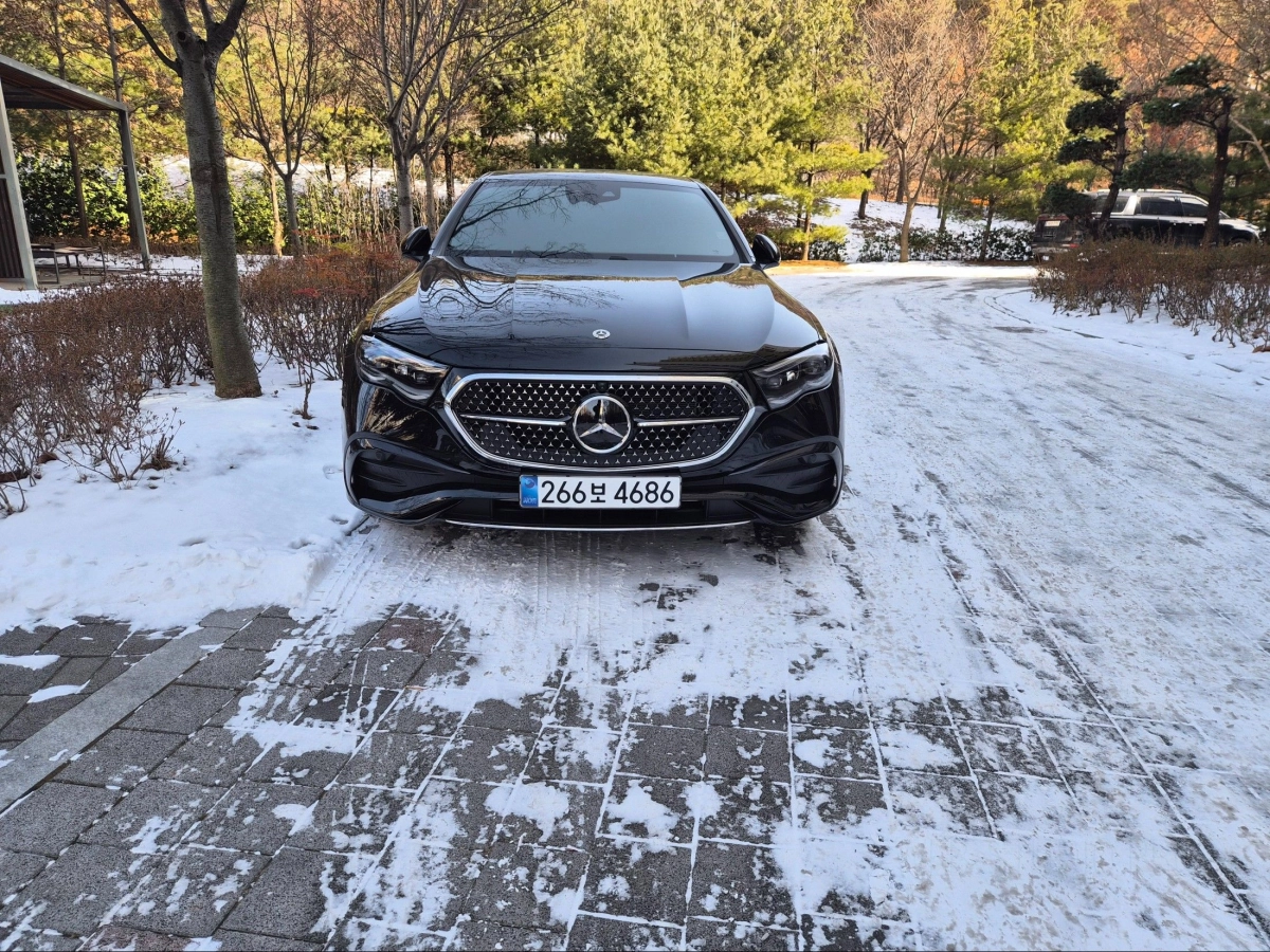 MERCEDES BENZ E-CLASS W214