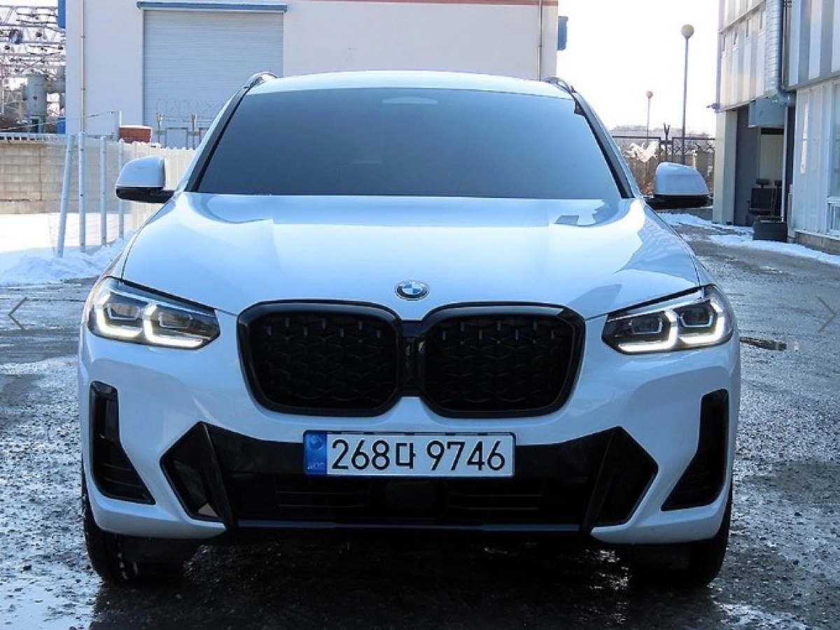 BMW X4 G02