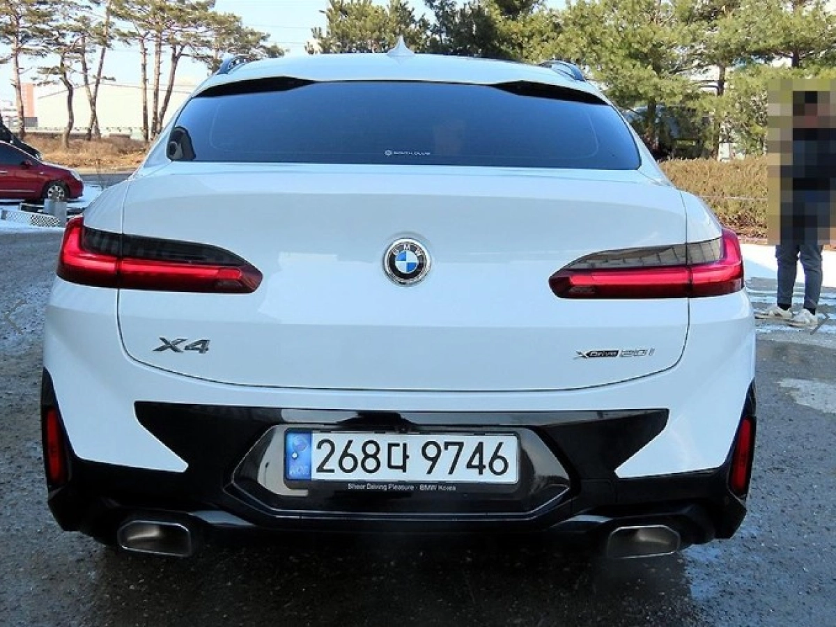 BMW X4 G02