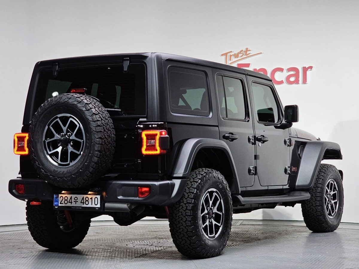 JEEP WRANGLER JL  2025