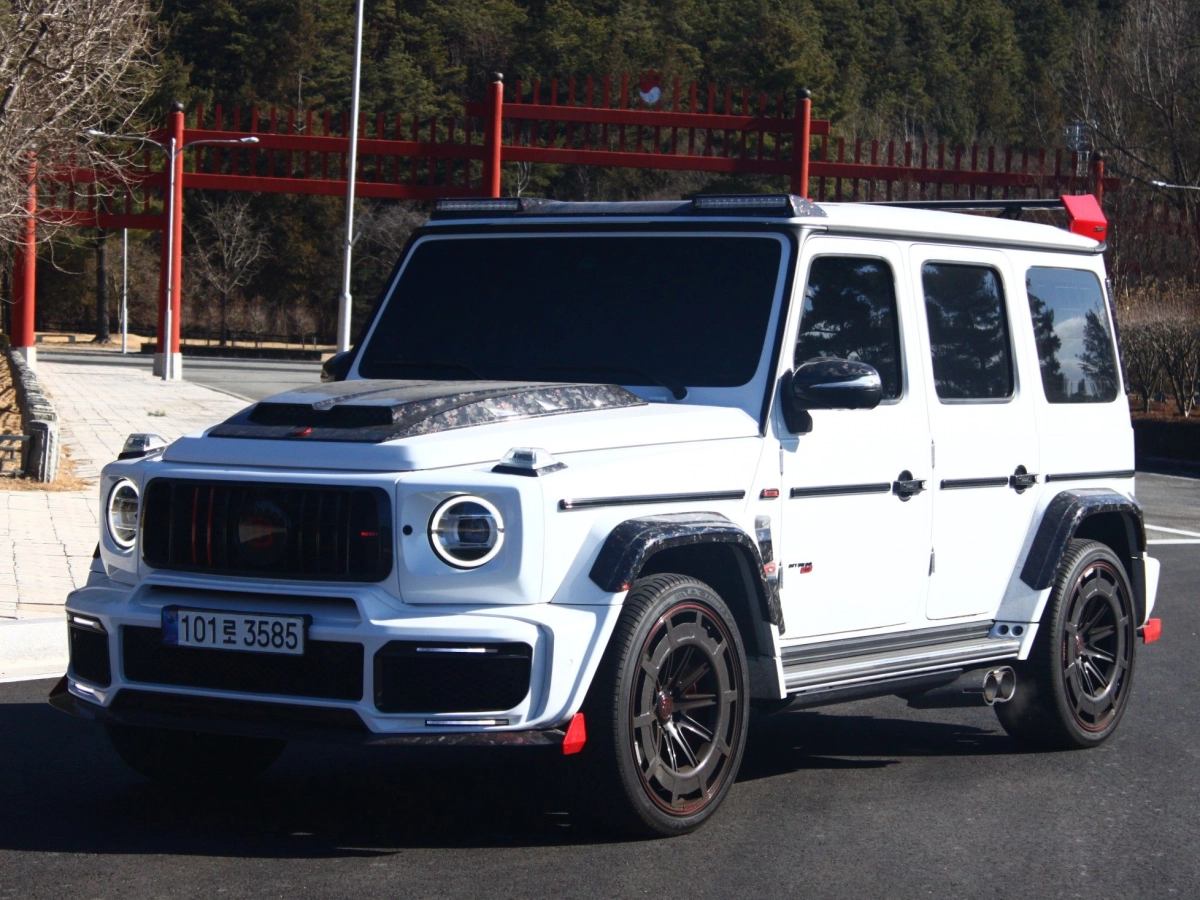 MERCEDES BENZ G-CLASS W463B  2024