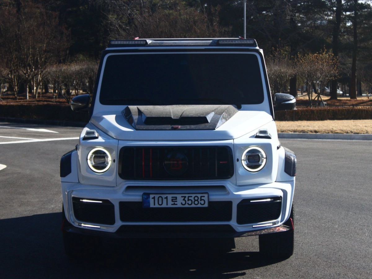MERCEDES BENZ G-CLASS W463B