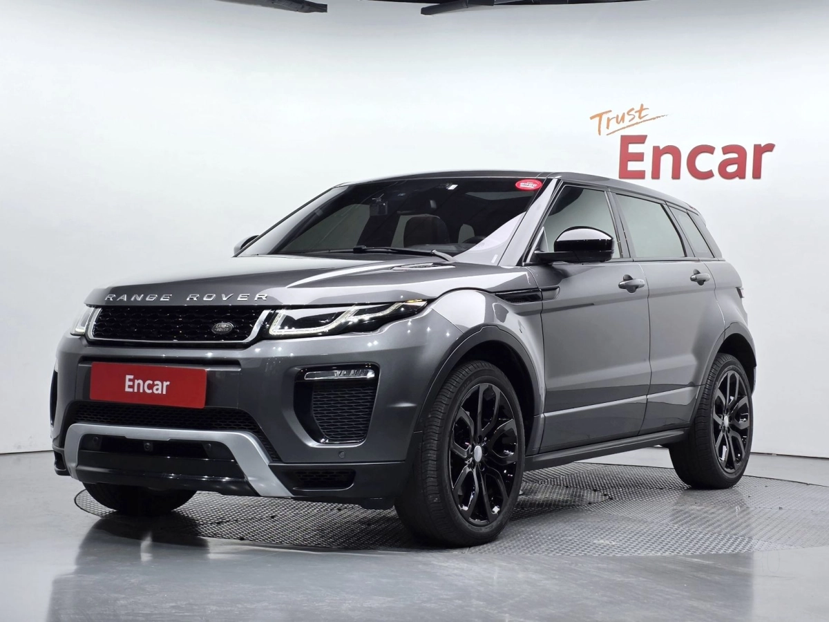 LAND ROVER RANGE ROVER EVOQUE 2019